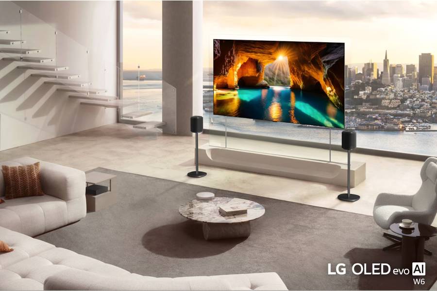 LG presenta el televisor OLED inalámbrico más delgado del mundo