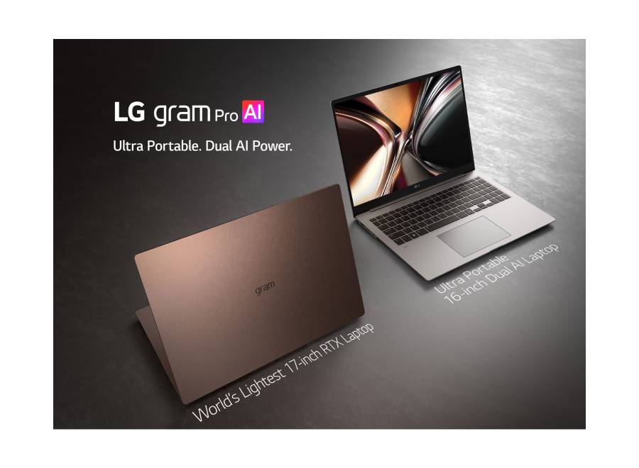 LG presenta la línea LG GRAM 2026, potenciada con aerominum
