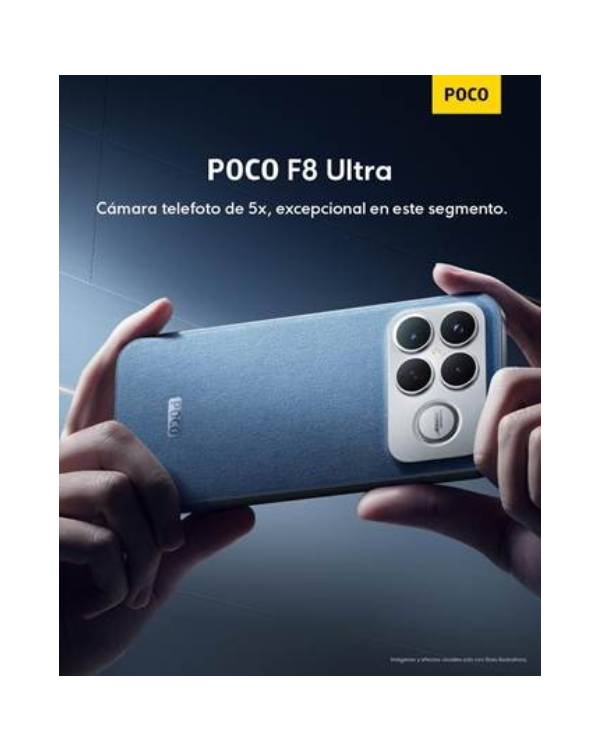 La Serie POCO F8 llega al Perú y marca su ingreso al segmento flagship premium