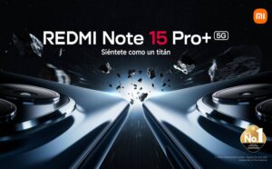 La Serie REDMI Note supera los 460 millones de envíos globales y refuerza su liderazgo en la gama media en Perú