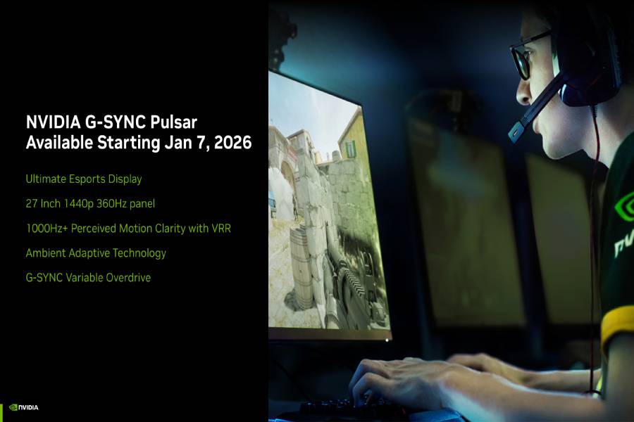 NVIDIA en CES 2026: se revela DLSS 4.5, G-SYNC Pulsar ya disponible, actualizaciones de RTX Remix y GeForce NOW.
