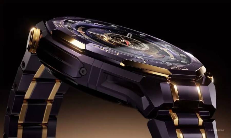 Oro, resistencia y precisión: Huawei redefine el reloj de lujo con el WATCH ULTIMATE DESIGN Royal Gold Edition