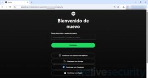 Páginas falsas de Spotify se ocultan en dominios legítimos de empresas latinoamericanas para robar información ESET