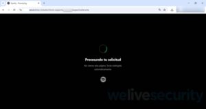 Páginas falsas de Spotify se ocultan en dominios legítimos de empresas latinoamericanas para robar información ESET