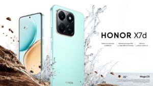 Primer lanzamiento del 2026: Llegó a Perú el HONOR X7d