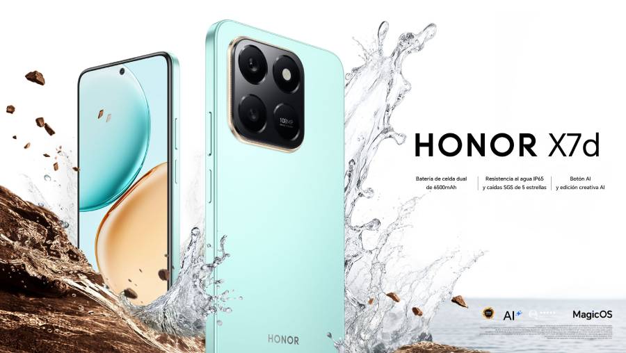 Primer lanzamiento del 2026: Llegó a Perú el HONOR X7d