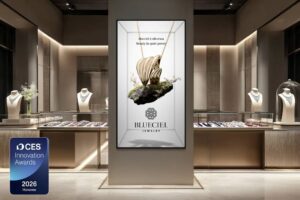 Samsung hace su debut empresarial en CES 2026 con Spatial Signage