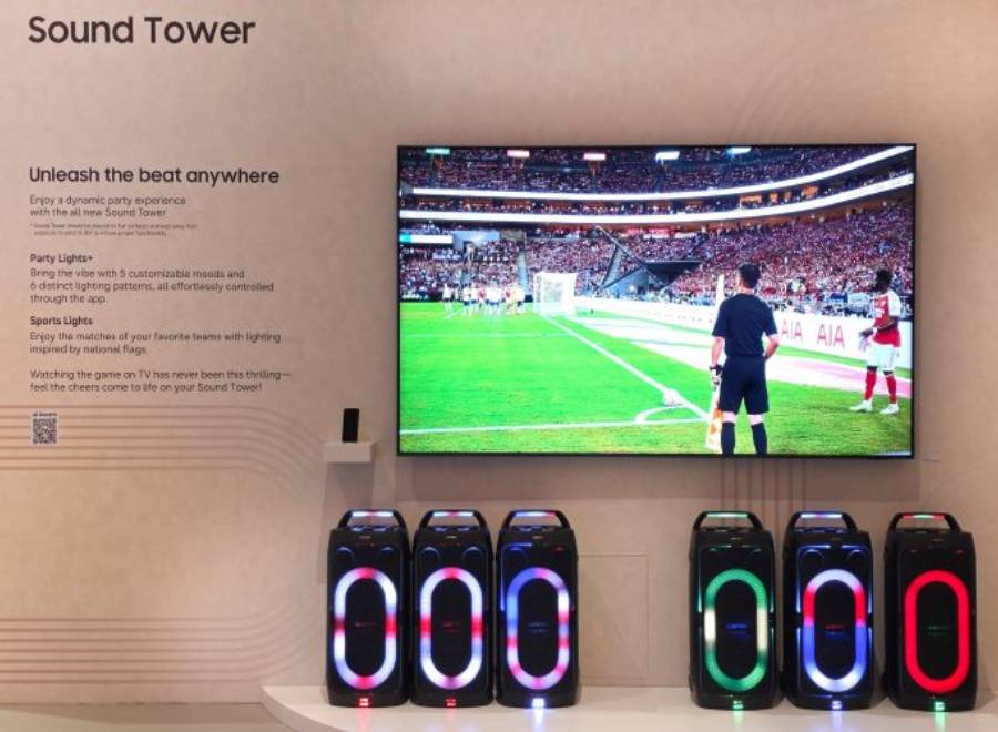 Samsung une la pasión por el fútbol con la Inteligencia Artificial para transformar la experiencia de disfrutar de los grandes partidos en América Latina