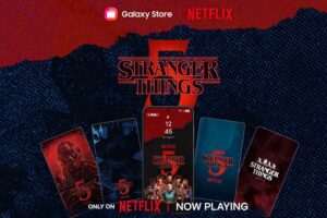 Sumérgete en el Upside Down: Samsung y Netflix ofrecen un tema exclusivo de “Stranger Things” para Galaxy