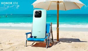 Tu aliado este verano: ¿por qué la batería del HONOR X7d es clave en un día de playa?