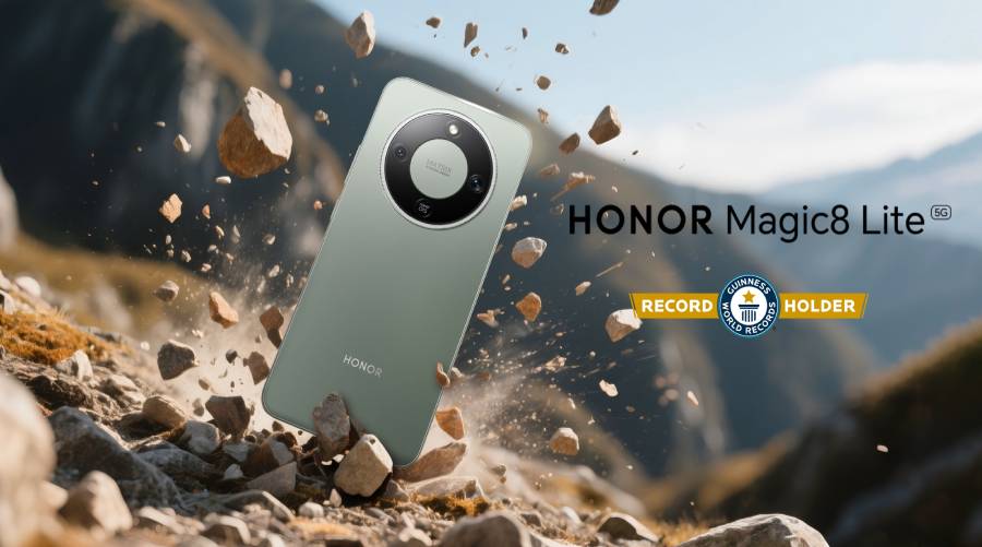 ¿Cómo el HONOR Magic8 Lite rompió el Récord Guinness a la caída más alta de un smartphone?