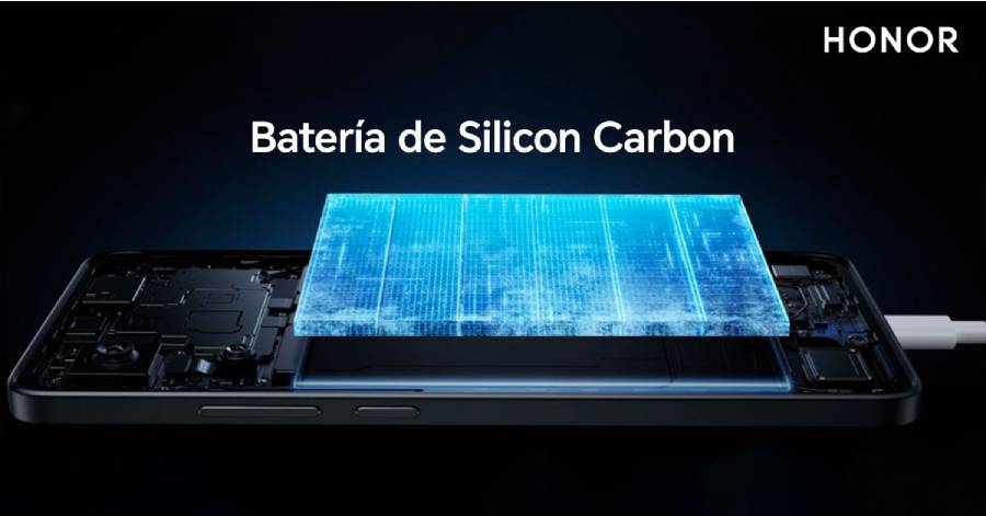 ¿Por qué la batería de tu HONOR dura más gracias a la tecnología Silicon-Carbon?