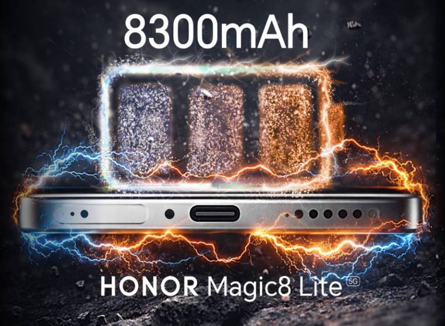 260216 HONOR Magic8 Lite Batería