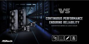 ASRock lanza su línea de refrigeración líquida AIO de nueva generación