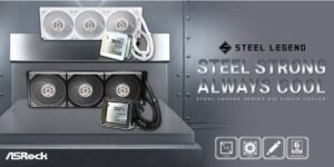 ASRock lanza su línea de refrigeración líquida AIO de nueva generación