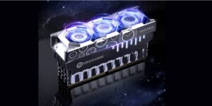 BIWIN lanza la memoria Origin Code VORTEX, la primera DDR5 del mundo con refrigeración de triple ventilador