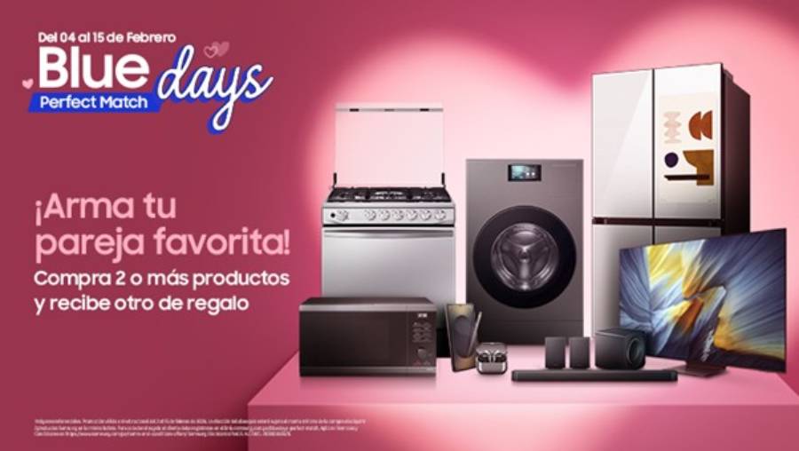 Celebra San Valentín con tu match perfecto: aprovecha los regalos exclusivos en Samsung
