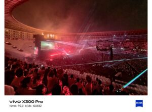 Conciertos: ¿cómo mejorar la calidad de fotos o videos con el smartphone? vivo