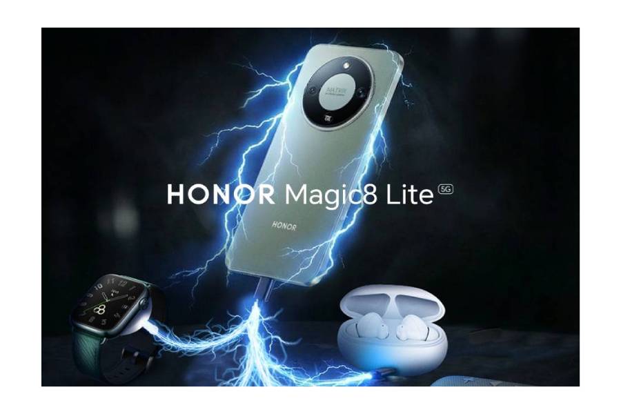 Descubre cómo cargar otros dispositivos con el HONOR Magic8 Lite y carga inversa