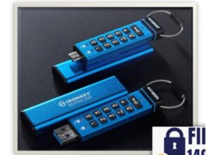 “El USB Kingston IronKey Keypad serie 200 obtiene prestigiosa certificación de seguridad”