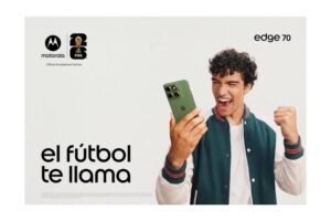 El fútbol te llama. Y Motorola responde.