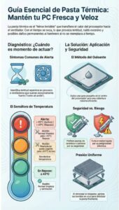 El héroe invisible de tu computadora: Cómo vencer la ‘Fatiga electrónica’ y evitar reparaciones costosas ACER