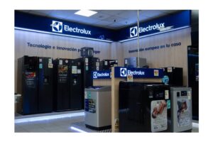 Electrolux creció 56% y alcanza el top 3 en refrigeración premium