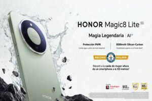HONOR Magic8 Lite llegó a Perú: resistencia con récord Guinness y una batería diseñada para durar días
