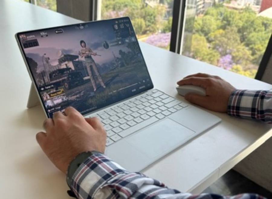 Juega como en una PC desde tu tablet: así funciona el teclado y mouse en la HUAWEI MatePad Pro 13.2