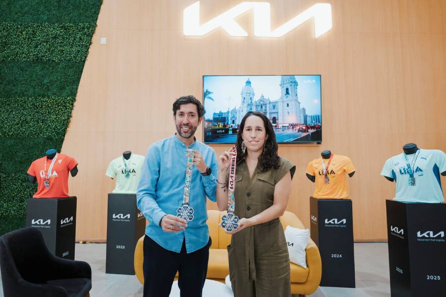 Kia y Peru Runners renuevan su alianza hasta 2028 con la Media Maratón de Lima
