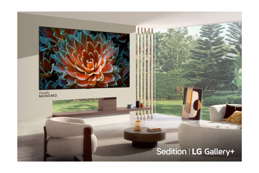 LG Gallery+ presenta exclusivas obras de arte digital