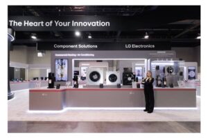 LG exhibe soluciones de HVAC y componentes clave de alta eficiencia en AHR Expo 2026