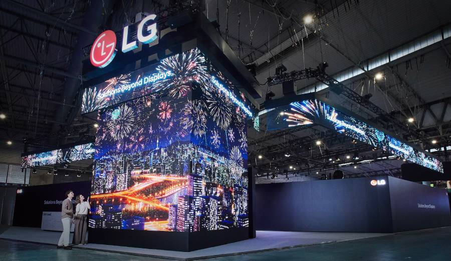 LG presenta experiencias inmersivas de K-Retail en ISE 2026, impulsadas por soluciones de software integradas