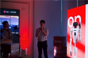 LG presenta sus principales innovaciones en inteligencia artificial exhibidas en el CES 2026