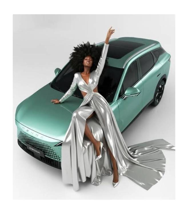 La Semana de la Moda de Londres 2026 vibró junto al diseño audaz, la innovación y tecnología de OMODA