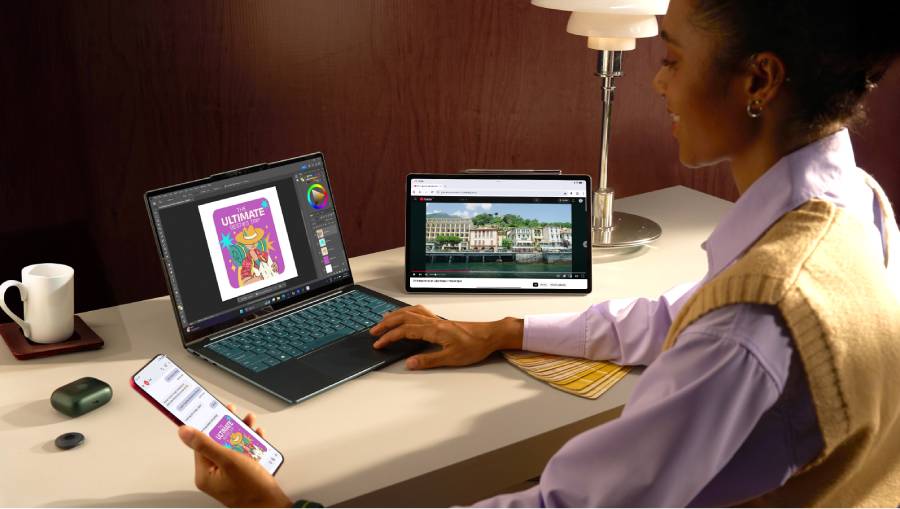 Lenovo presenta su innovador ecosistema tecnológico en el Boulevard de Asia