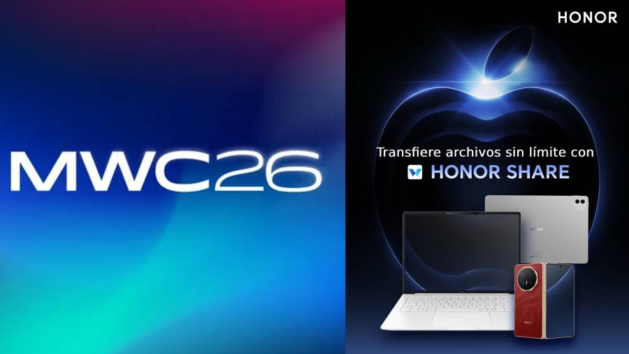 MWC 2026: HONOR un adelanta integración de sus equipos con ecosistema de Apple