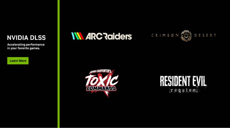 [NVIDIA] Resident Evil Requiem se lanza este jueves con Path Tracing y DLSS 4 con Multi Frame Generation.