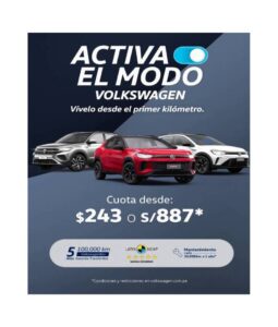 Volkswagen presenta “Activa el modo Volkswagen”, una iniciativa para acercar su portafolio SUV a más peruanos