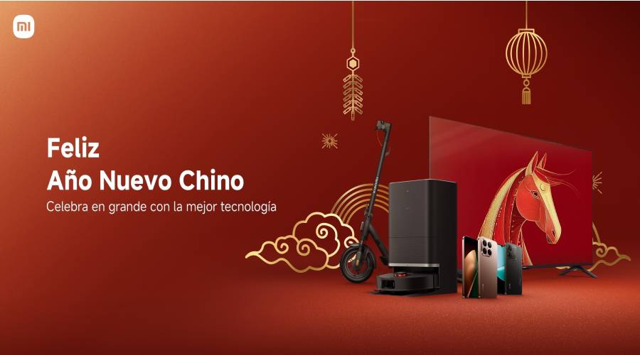 Xiaomi celebra el Año Nuevo Chino 2026 con ofertas especiales en su ecosistema AIoT