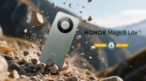 ¿Cómo el HONOR Magic8 Lite rompió el Récord Guinness a la caída más alta de un smartphone?