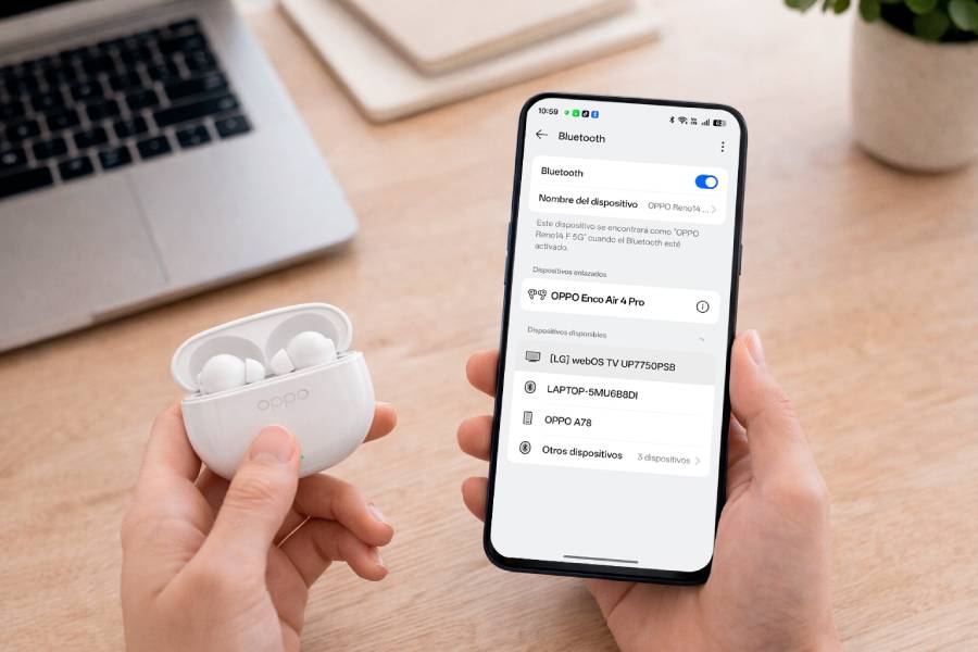 ¿Está fallando tu bluetooth? Recomendaciones para solucionar problemas de conexión de tu smartphone a otros dispositivos OPPO