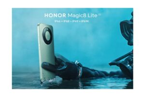 ¿Por qué el agua no es enemiga del HONOR Magic8 Lite?