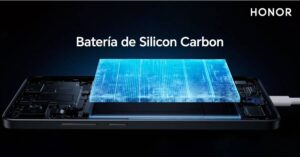 ¿Por qué la batería de tu HONOR dura más gracias a la tecnología Silicon-Carbon?