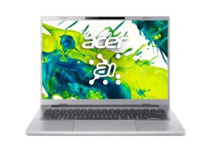 ACER La era de las AI PCs: El 55% de las laptops serán inteligentes para 2026 y ya transforman la productividad en Perú
