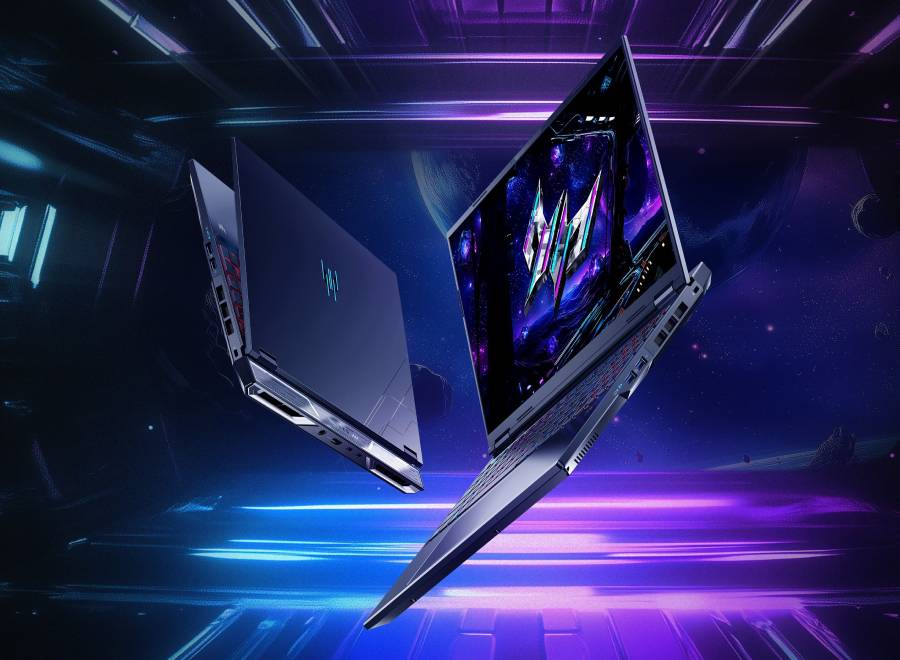 Acer renueva sus laptops gaming Predator Helios Neo con CPUs y GPUs