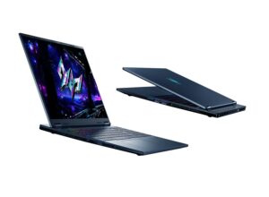 Acer renueva sus laptops gaming Predator Helios Neo con CPUs y GPUs