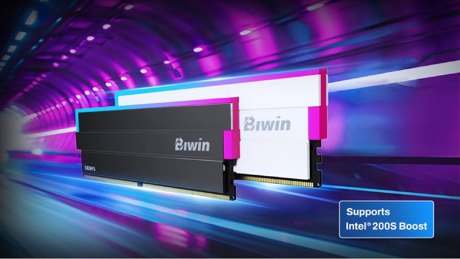 Biwin anuncia la compatibilidad de su memoria Black Opal DW100 DDR5 con Intel 200S Boost