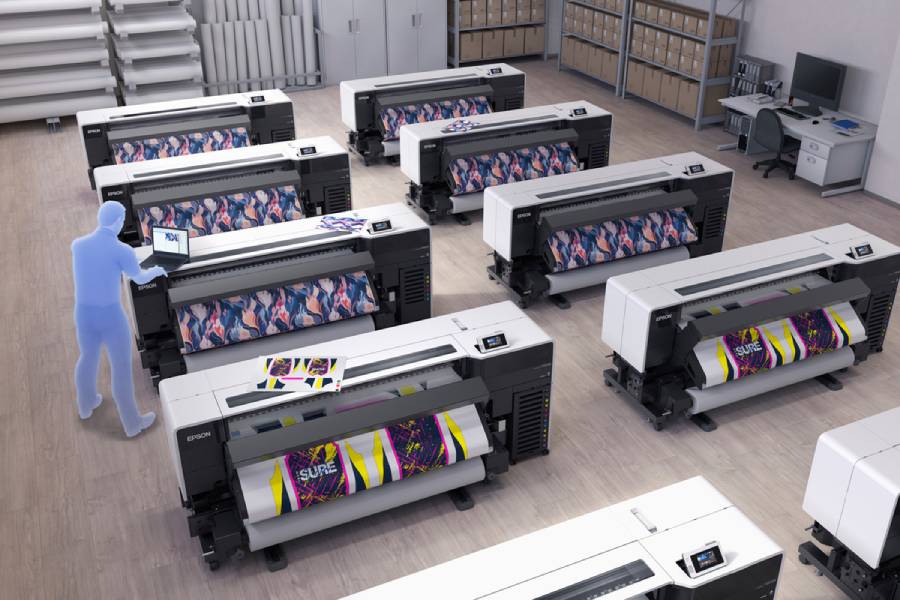EPSON Cinco tendencias que marcan la pauta en la industria textil este 2026