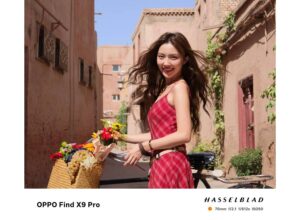 El nuevo rey del zoom: OPPO presenta el Find X9 Pro, el smartphone premium diseñado para capturar cada detalle